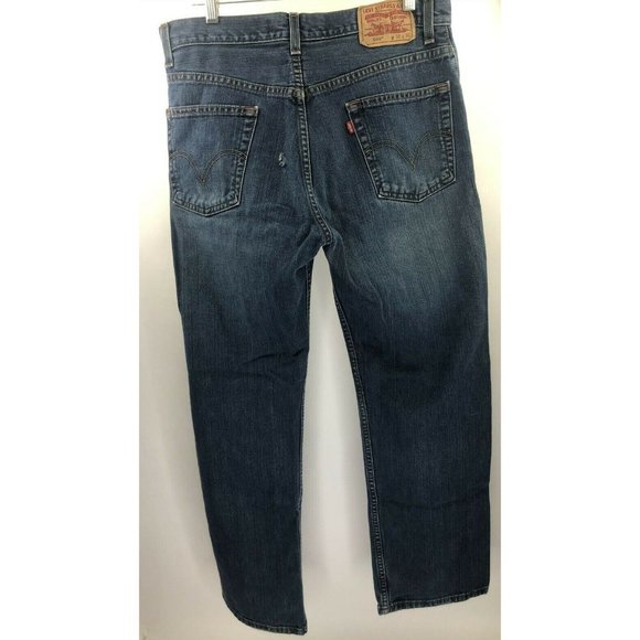 Men's Levi's 559 Relaxed Straight Jeans Size 31x30 - Picture 2 of 8